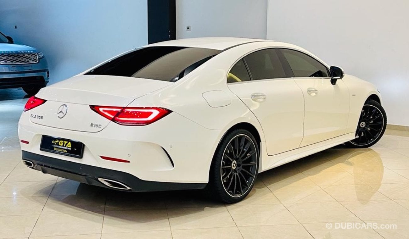 Mercedes-Benz CLS 350 2019 Mercedes CLS 350 AMG Edition 1, Mercedes Warranty + Service Package, Like New Condition, GCC