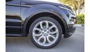 Land Rover Range Rover Evoque 2015 - GCC - ZERO DOWN PAYMENT - 2080 AED/MONTHLY - 1 YEAR WARRANTY