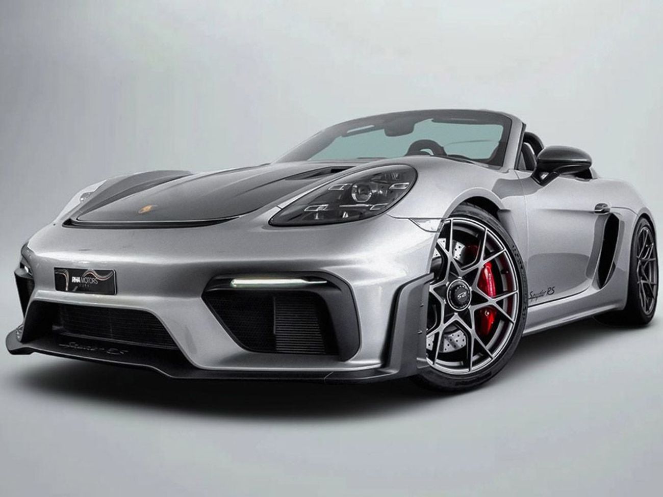 بورش 718 سبيدر RS