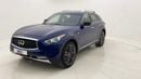 Infiniti QX70 LUXURY 3.7 | Zero Down Payment | Home Test Drive