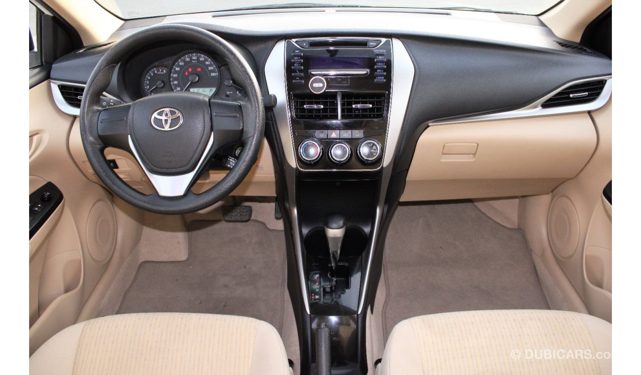 Toyota Yaris Toyota Yaris 2019 GCC, in excellent condition, without accidents, very clean from inside and outside