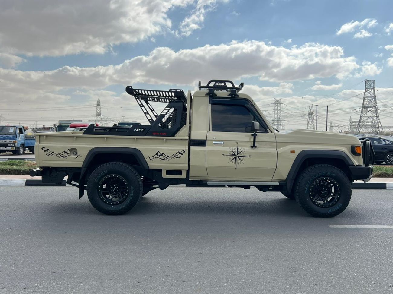 Toyota Land Cruiser Pick Up The Toyota Land Cruiser Pickup (LC79) is a legendary, rugged 4x4 workhorse known for extreme durabil