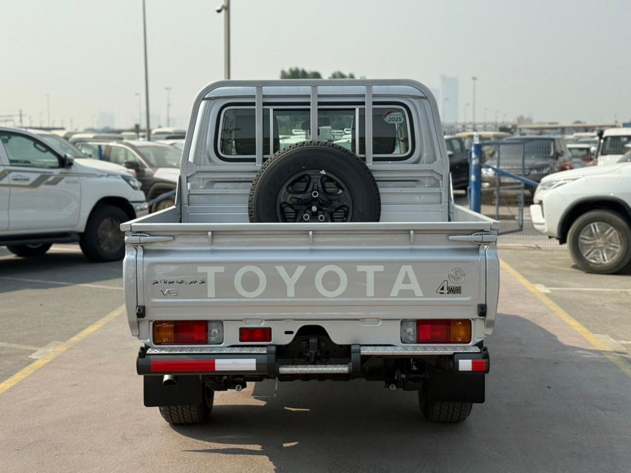 Toyota Land Cruiser Pick Up TOYOTA LAND CRUISER LC79 4.0 GCC 2025 2025