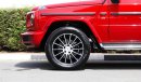 Mercedes-Benz G 500 Night Package AMG Line Local Registration + 10%