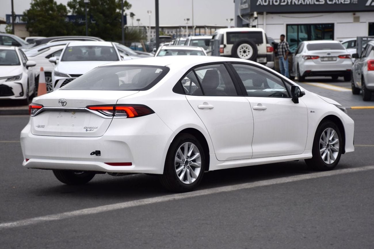 Toyota Corolla 1.8L Hybrid 4 Cylinder