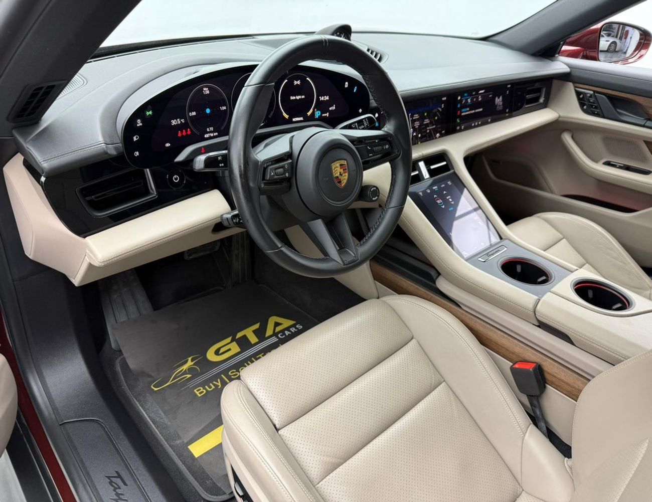 بورش تايكان Base 2021 Porsche Taycan, Full Porsche Service History, Low Km, Fully Loaded, Excellent Condition, G