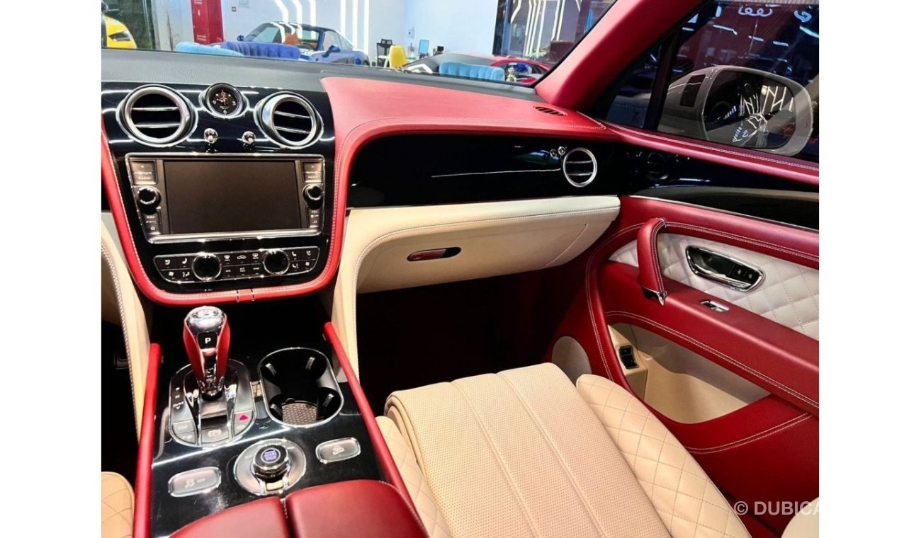 بنتلي بينتايجا BENTAYGA FULLY LOADED W12