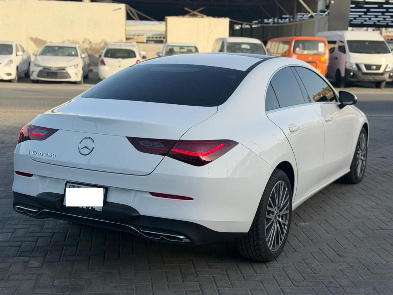 Mercedes-Benz CLA 250