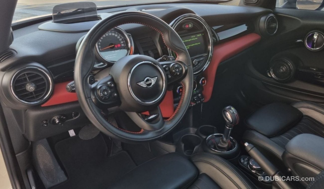 Mini Cooper S JCW | 2018 | Agency Warranty/Service | GCC