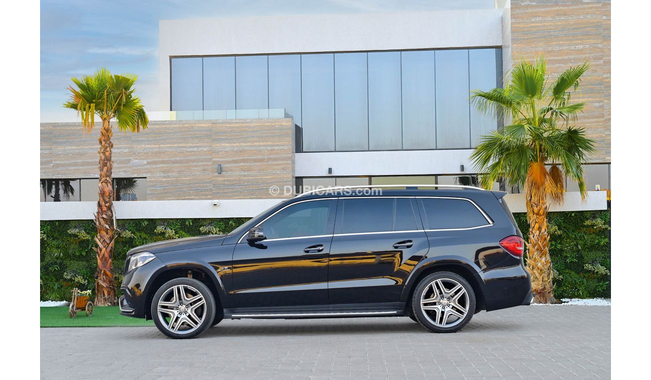 Mercedes-Benz GL 500 AMG (GLS 63 Kit) | 2,729 P.M (4 Years)⁣ | 0% Downpayment | Impeccable Condition!