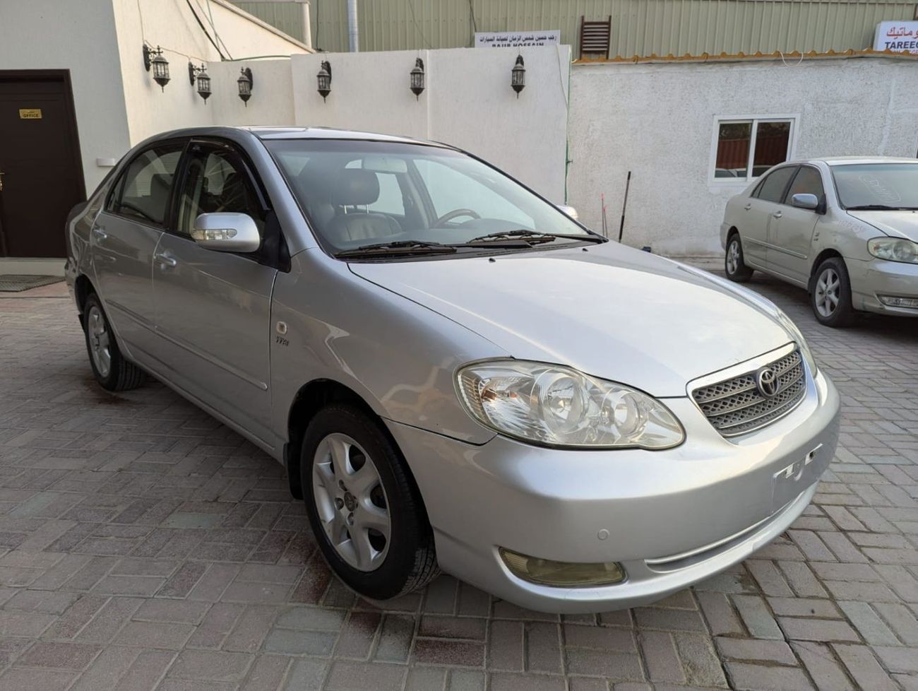 تويوتا كورولا TOYOTA COROLLA 2005 4 cylinder engine 1.8  fresh import from Taiwan Japanese car without accident no