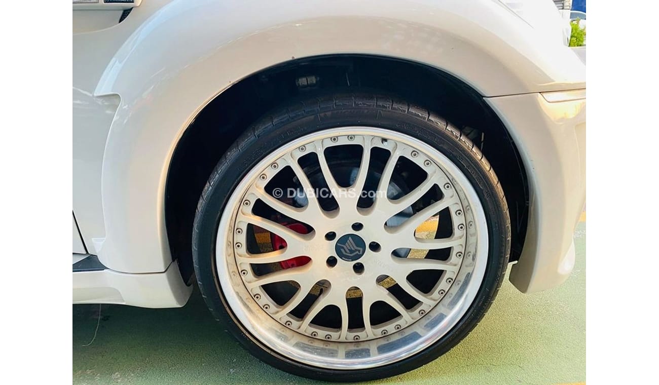 BMW X6M Hamann Body Kit