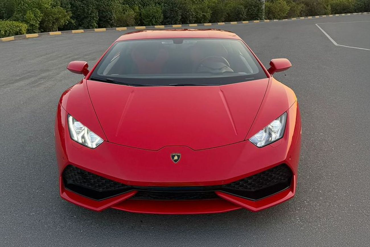 Lamborghini Huracan LP 610-4 | 2016 | V10 | Red