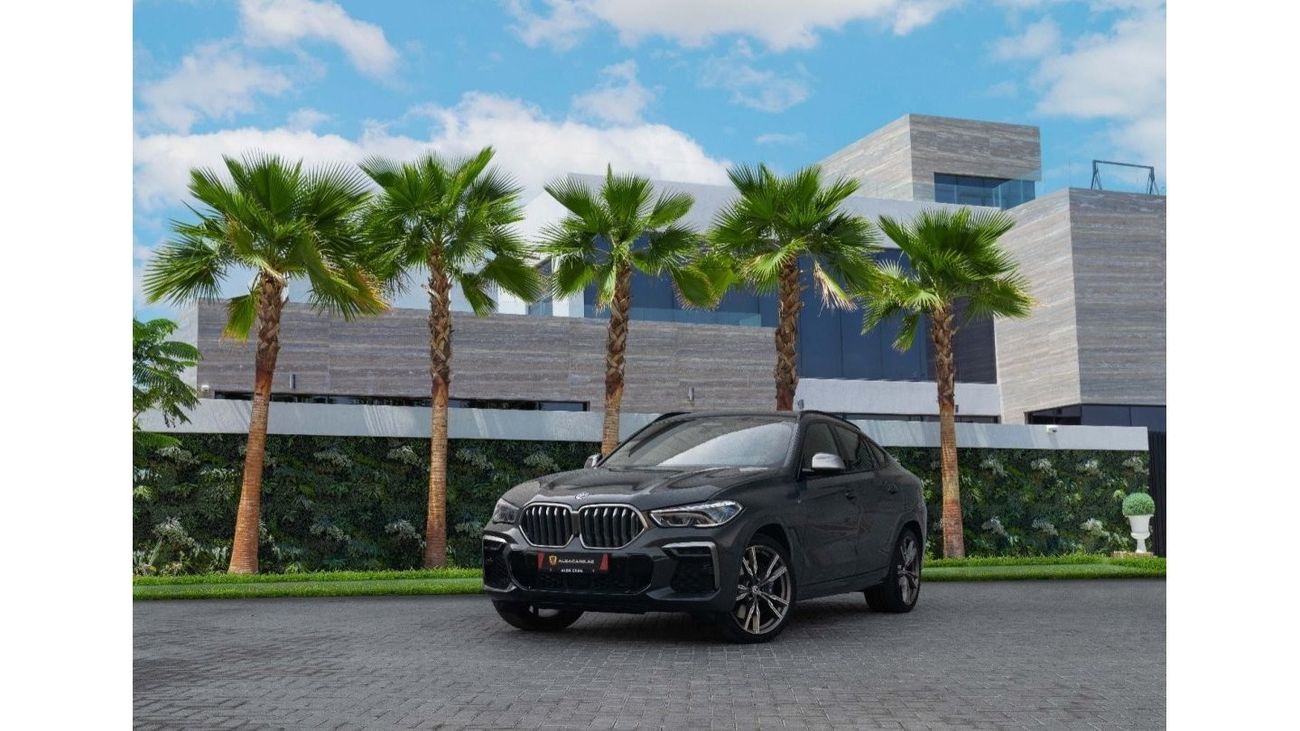 BMW X6 M50i V8 | 7,637 P.M  | 0% Downpayment | Agency Service/Warranty 2028