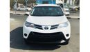 Toyota RAV4 Toyota Rav 4 Petrol Engine White Color Model 2013