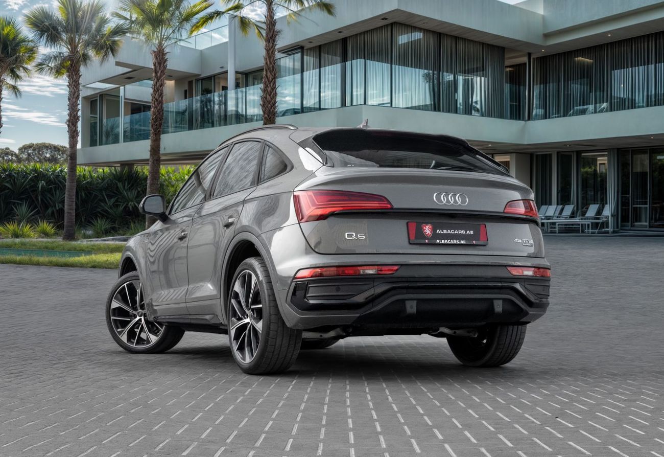 Audi Q5 S-Line Sportback | 3,525 P.M  | 0% Downpayment | Audi Q5 | AGENCY WARRANTY!