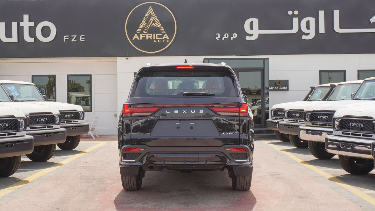 Lexus LX 600 FSport 3.5L V6  5 Seats