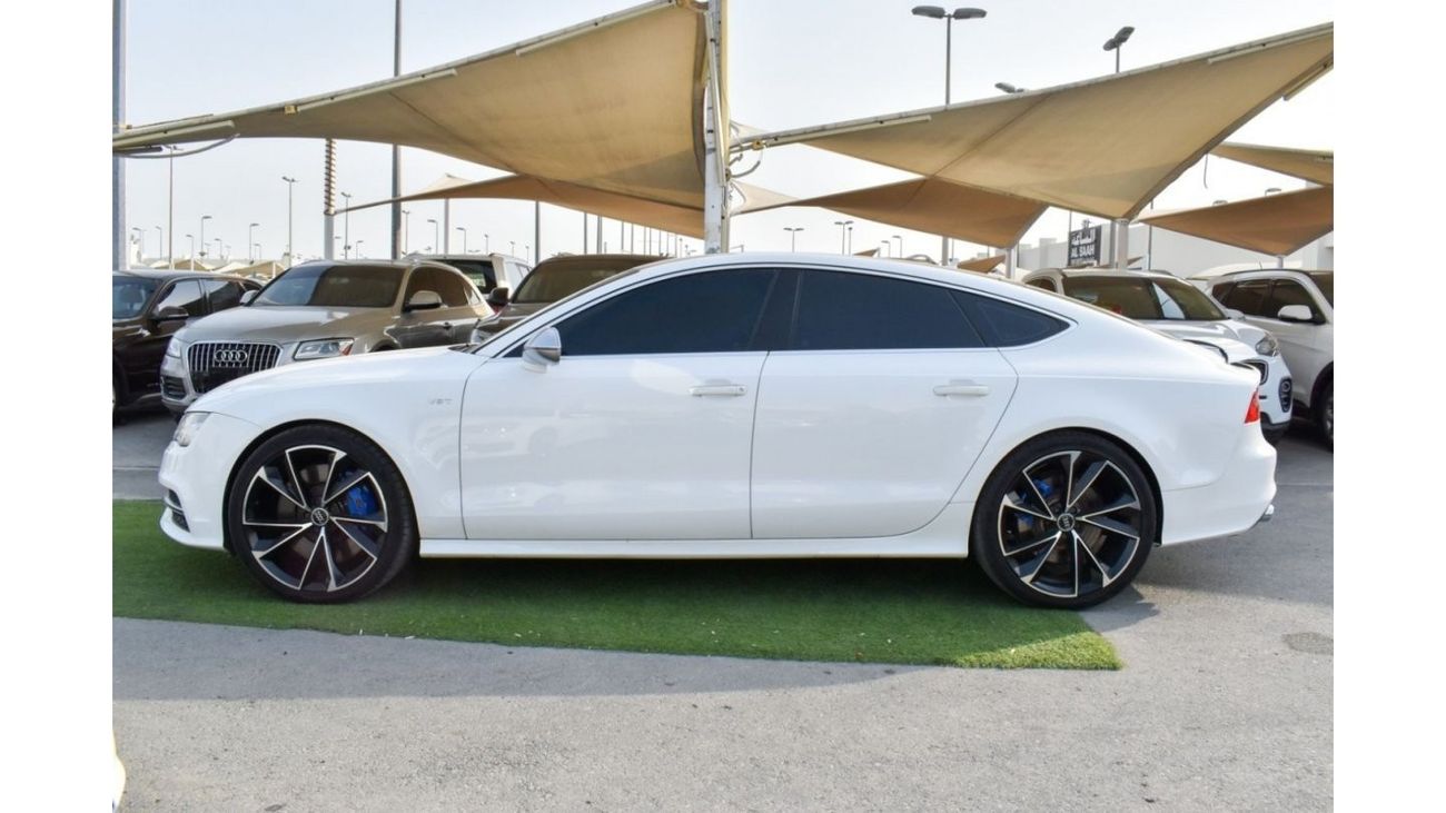 Audi S7 Top