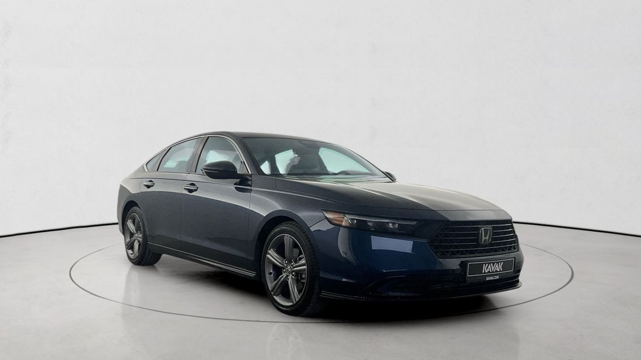 هوندا أكورد 1.5 EX AUTO | شامل الضمان | 0 ﺪﻔﻋﺓ ﺃﻮﻟﻯ