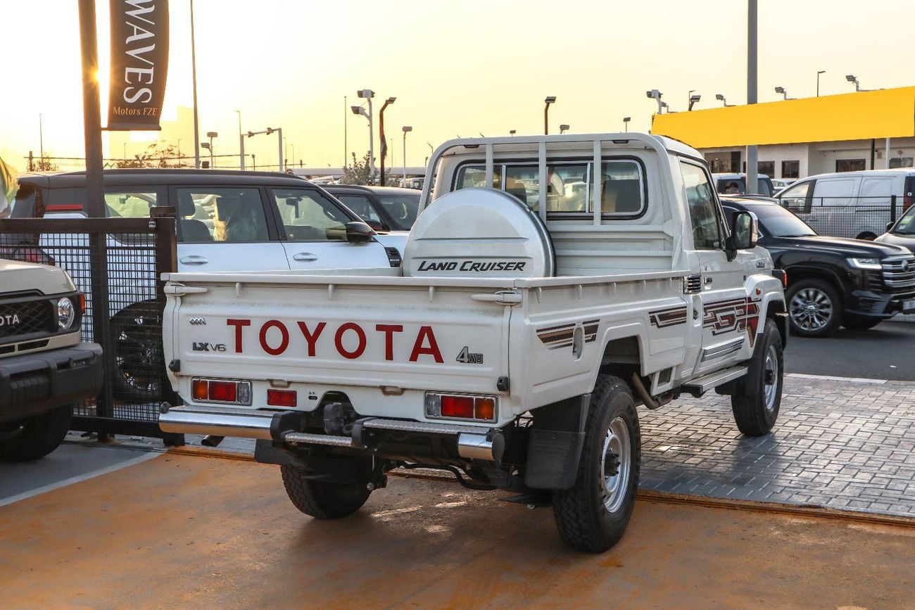 تويوتا لاند كروزر بيك آب TOYOTA LAND CRUISER PICK-UP (70 SERIES) – GRJ79 – 4.0L V6 – 2025 MODEL