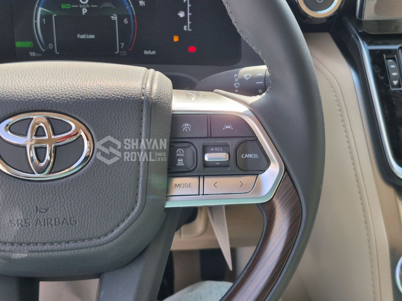 Toyota Land Cruiser LC300 GXR FULL OPTION 3.5L HEV 457TT AT | 7-SEATS | JBL | SOFT DOOR CLOSING| 2026MY