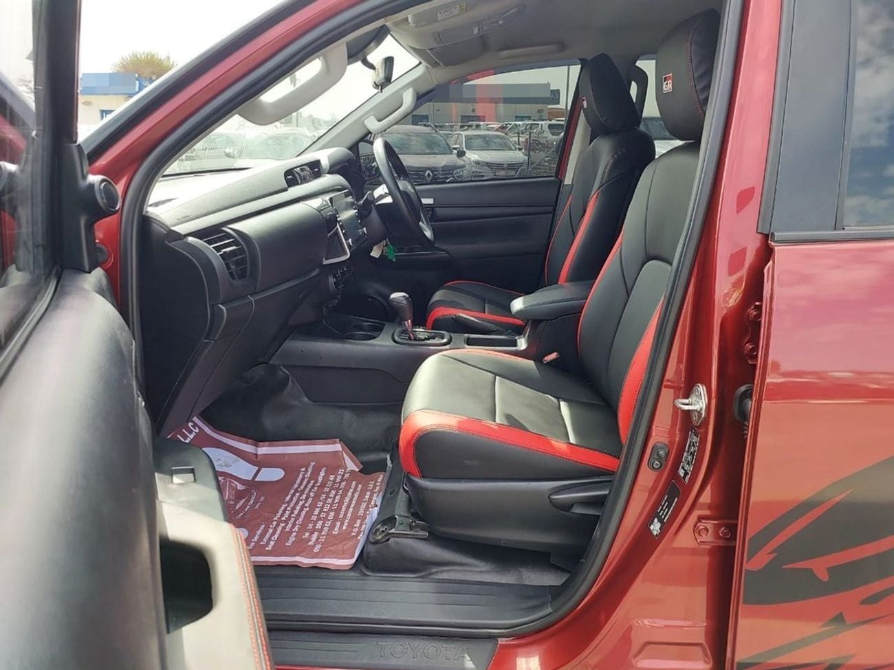 Toyota Hilux  TOYOTA HILUX PICK UP RHD 2022 MODEL 2.8 L DIESEL AUTOMATIC(PM81032)
