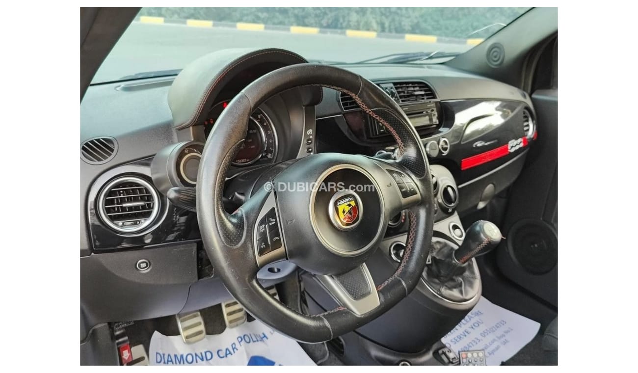 Fiat 500 Abarth 695 Fiat ABARTH 2015 US MANUAL -PERFCT CONDITION