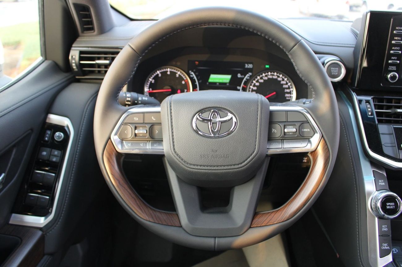 تويوتا لاند كروزر TOYOTA LANDCRUISER 300 4.0L V6 PETROL VX AUTO