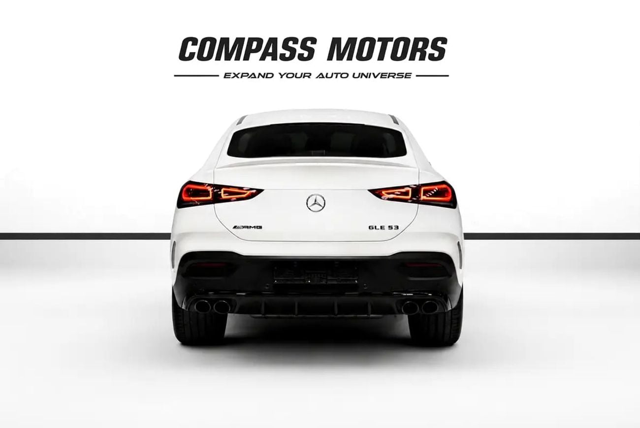 Mercedes Benz GLE53 AMG GCC Specs GLE 53 AMG Coupe