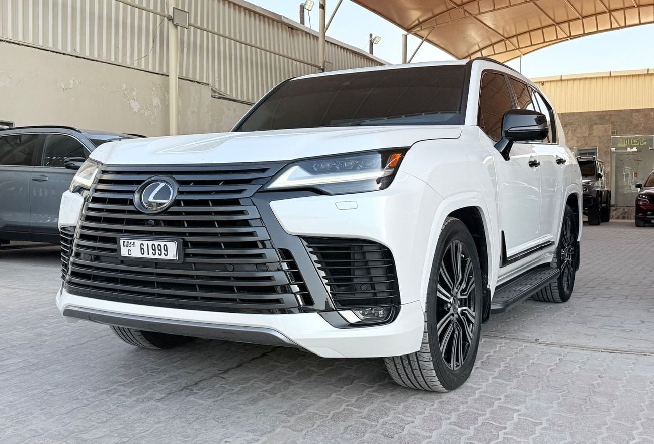 Lexus LX600 SIGNATURE