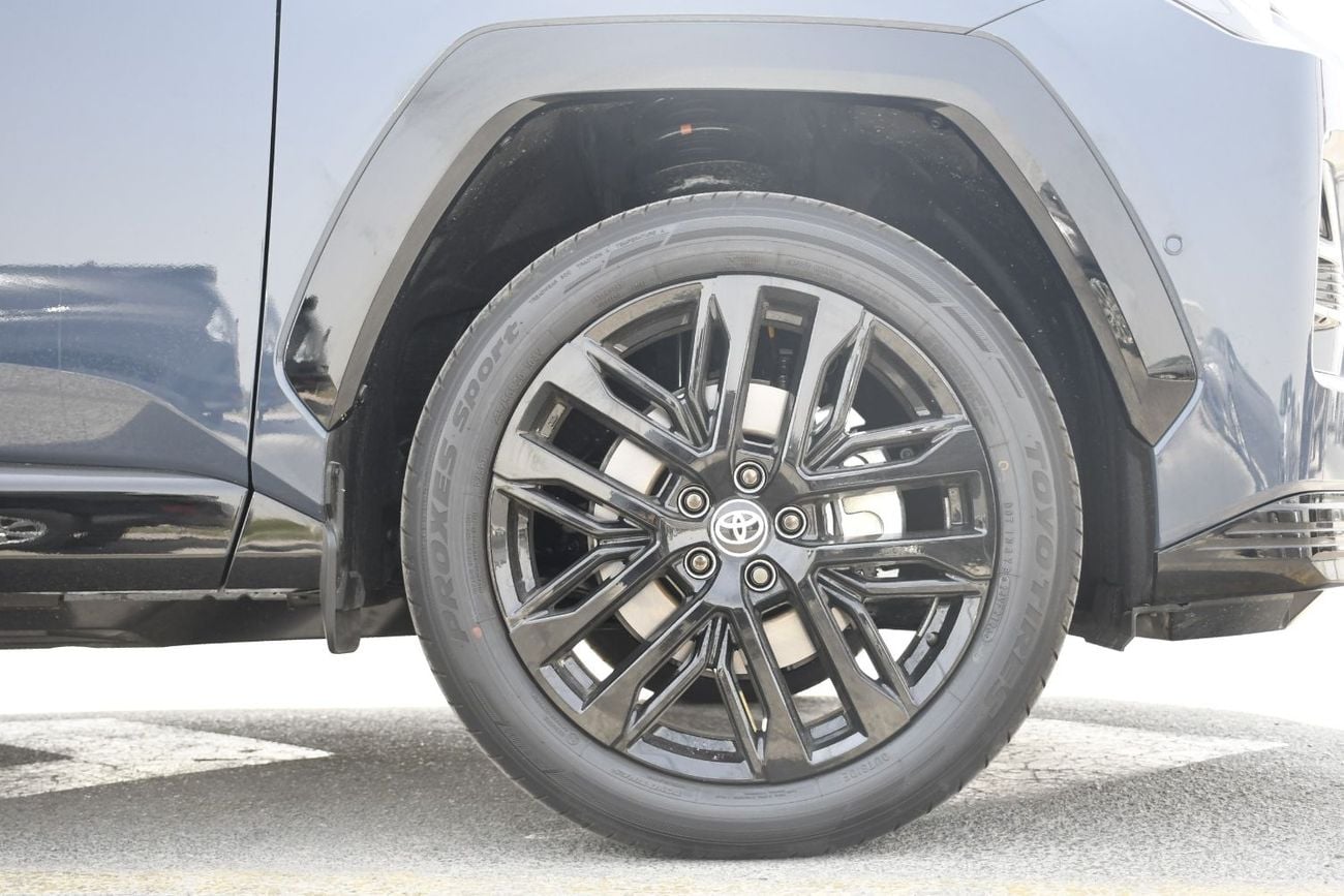 Toyota RAV4 VXR HEV 2.5L full option Ready stock