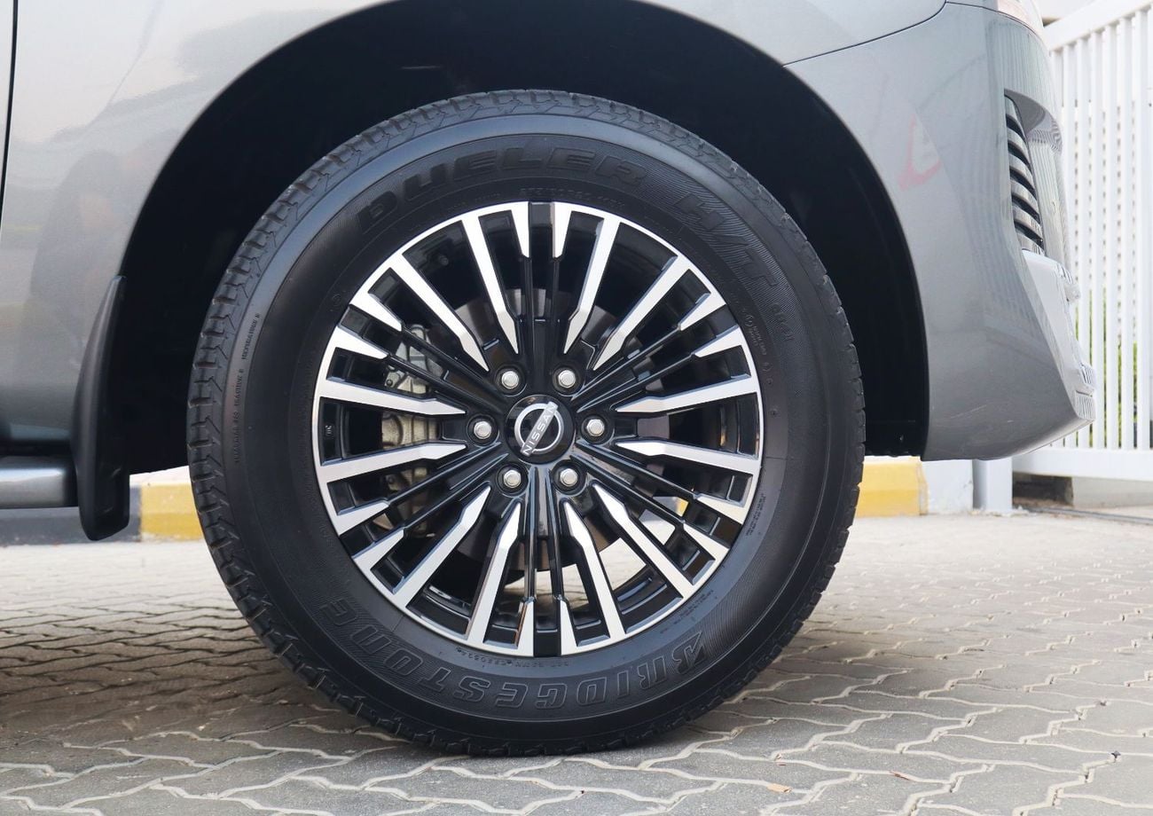 Nissan Patrol LE PLATINUM CITY