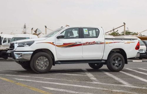 تويوتا هيلوكس TOYOTA HILUX GLXS 2.7L 4WD  PETROL PICKUP 2026 - WHITE