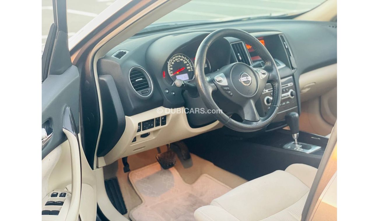 نيسان ماكسيما SR