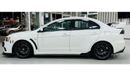 Mitsubishi Lancer Evo .. 600 hp .. GCC .. Perfect Condition