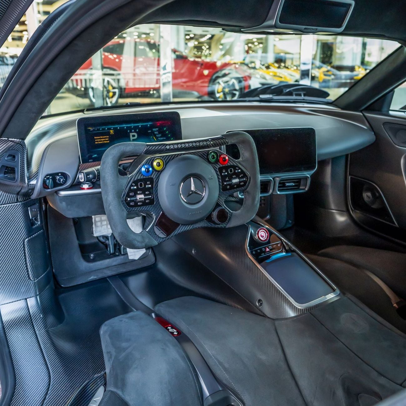 Mercedes-Benz AMG One 2024 MERCEDES AMG ONE BRAND NEW GCC WITH WARRANTY  ( 1 OF 275)