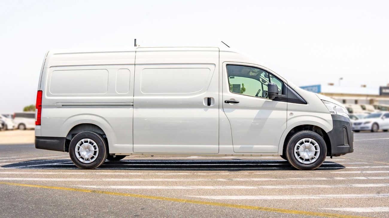 تويوتا هاياس 2025 Toyota Hiace High Roof cargo RWD 3.5L petrol AT