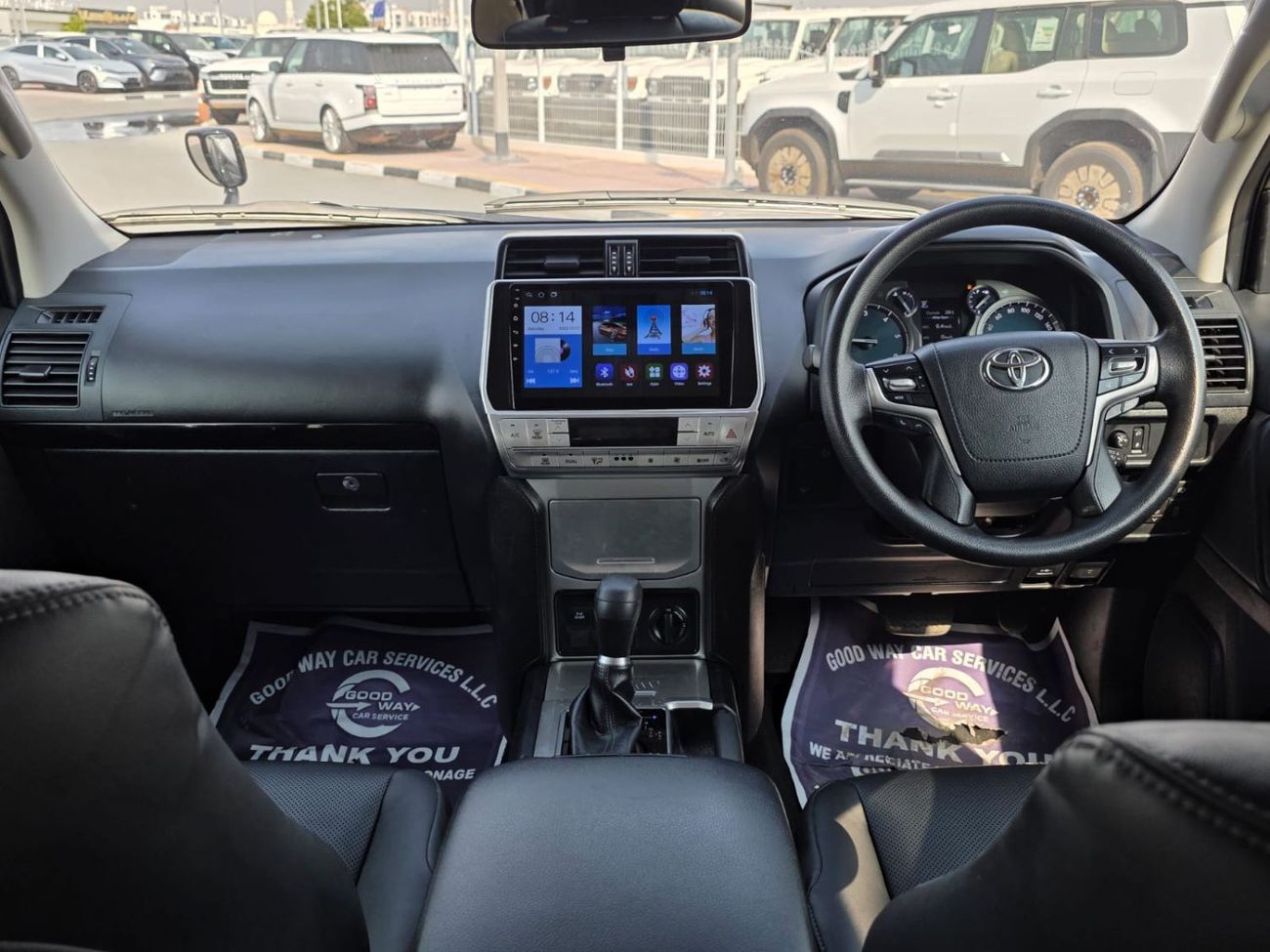 Toyota Prado Toyota prado 2019Model 2.8 Diesel Engine Colour Brown push start Transmission Automatic Interior.Bla