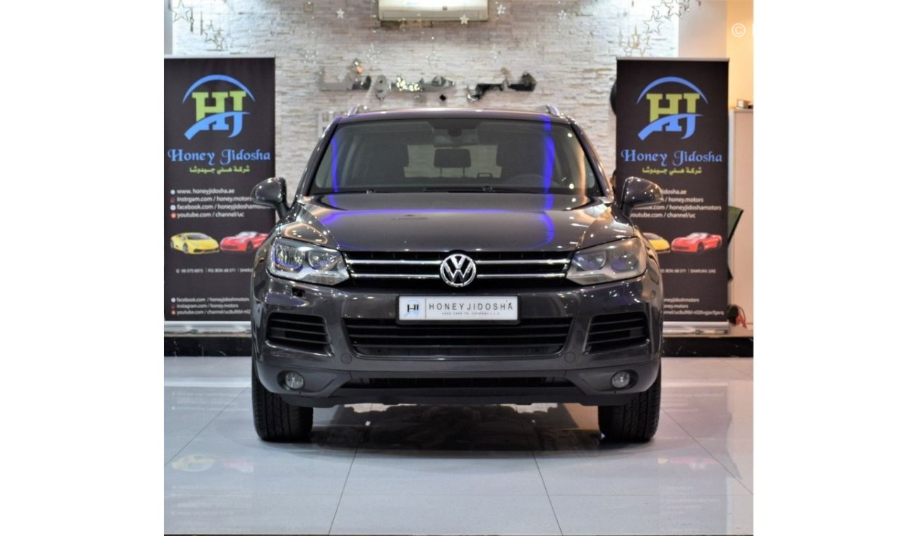 فولكس واجن طوارق EXCELLENT DEAL for our Volkswagen Touareg 2012 Model!! in Grey Color! GCC Specs