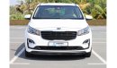 Kia Carnival LX Grand Carnival | 8 Seater | 6 CYL | Very Well Maintained | GCC Specs