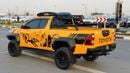 Toyota Hilux 2017| 2.8 DIESEL ENGINE | MT | RHD | SMART CAB | HEAVY BULL BAR WITH LED LIGHTS |  HEAVY SPORTS BAR