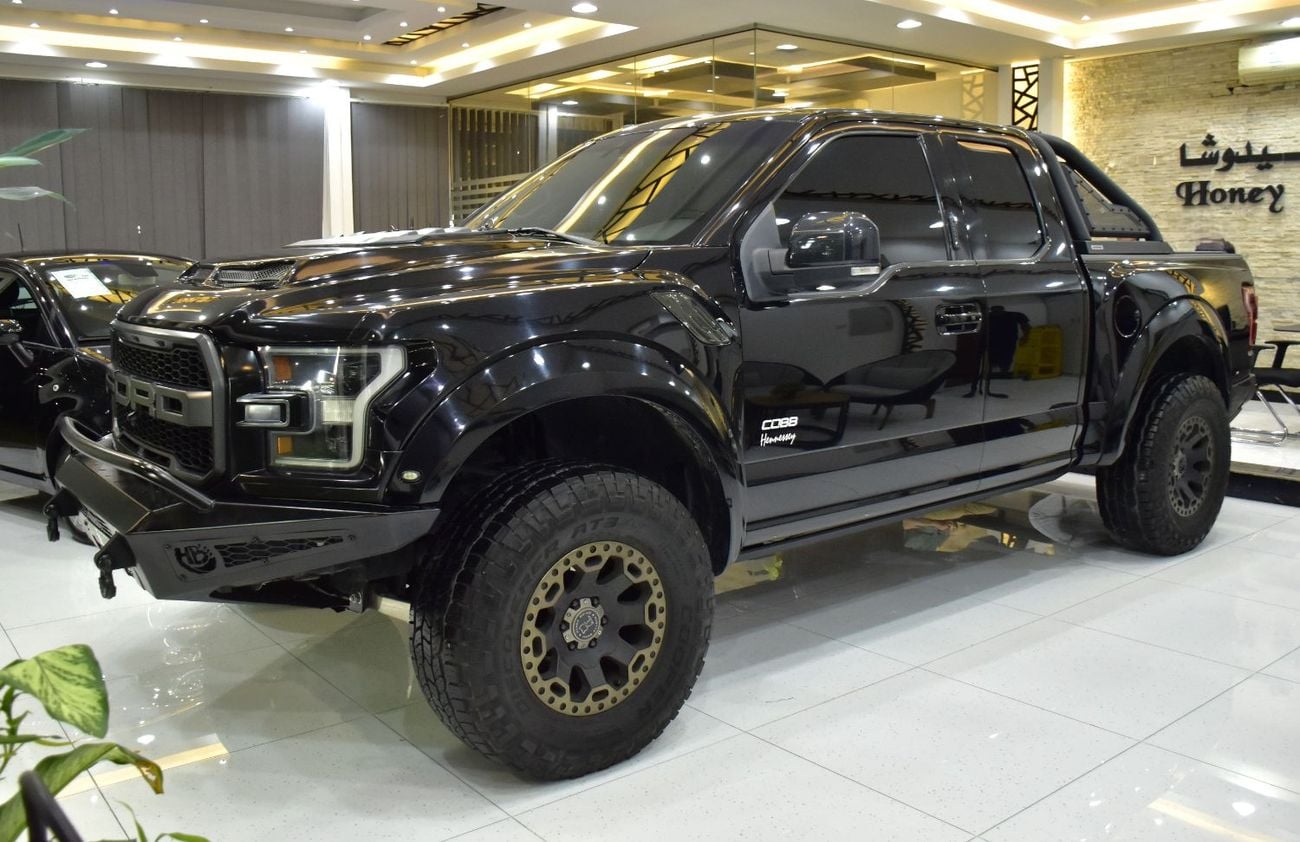 Ford F 150 Raptor EXCELLENT DEAL for our Ford F-150 Raptor ( 2019 Model ) in Black Color GCC Specs