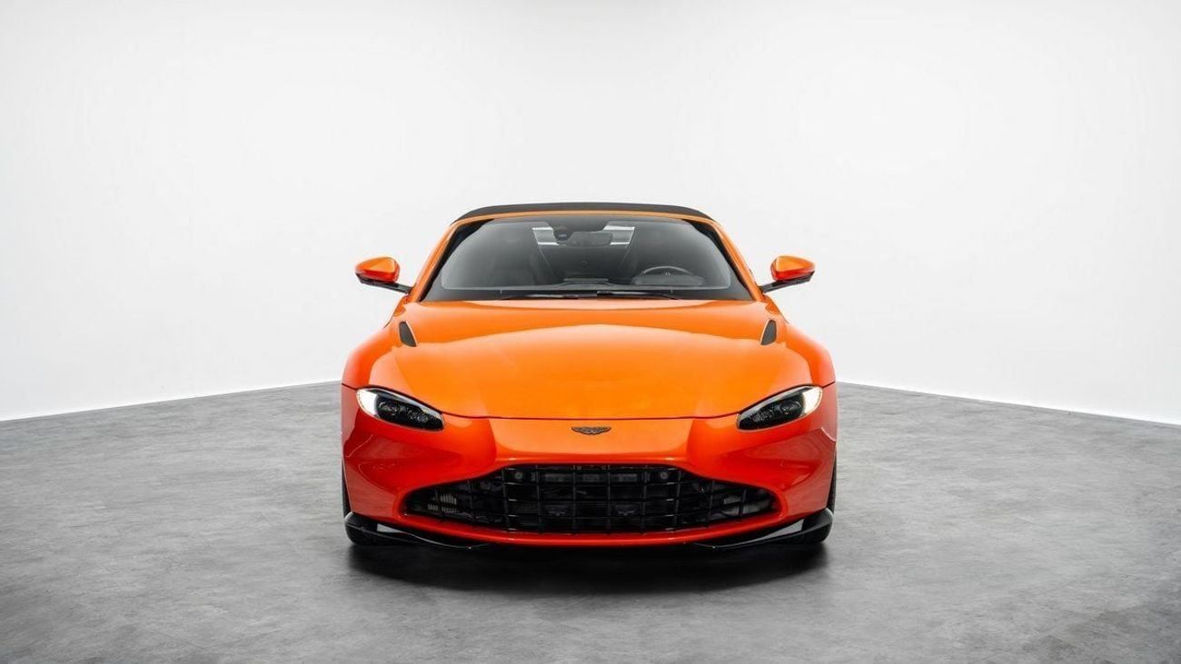 Aston Martin Vantage Roadster - 2022 - Euro Specs