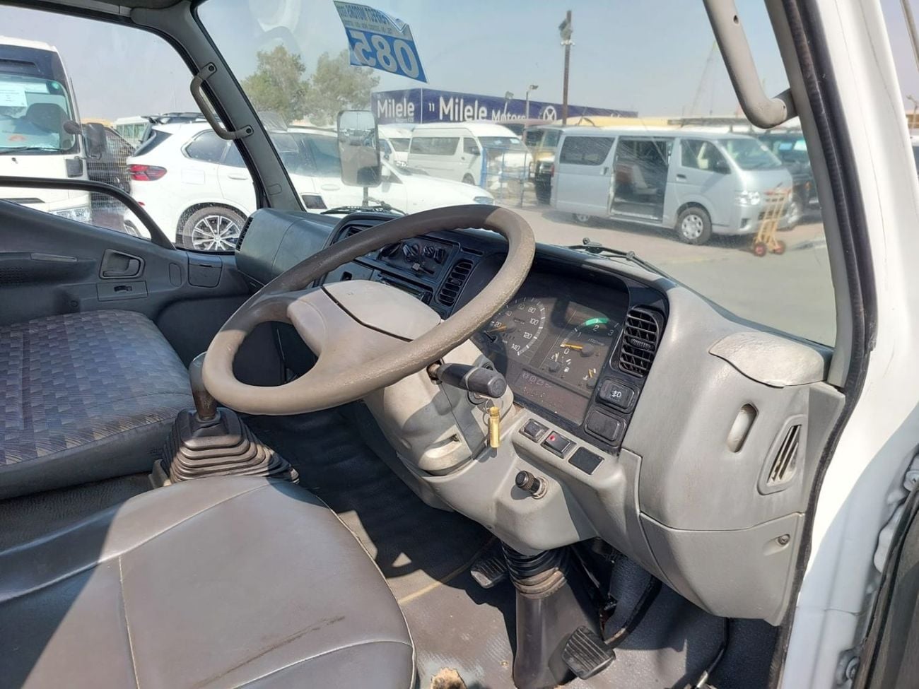 Mitsubishi Fuso Canter (RAMADAN OFFER) MITSUBISHI CANTER TRUCK RHD 1996 MODEL 4.6 L DIESEL MANUAL(PM20447)