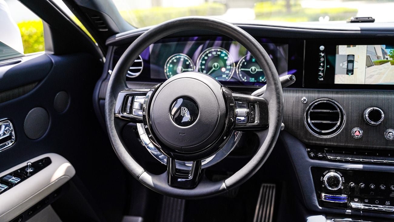 رولز رويس جوست EWB 6.6L