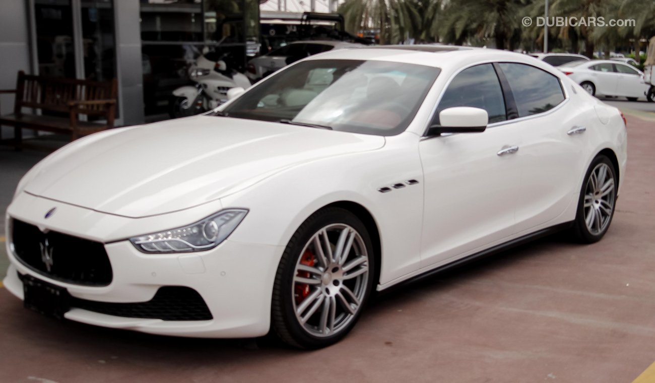 Maserati Ghibli