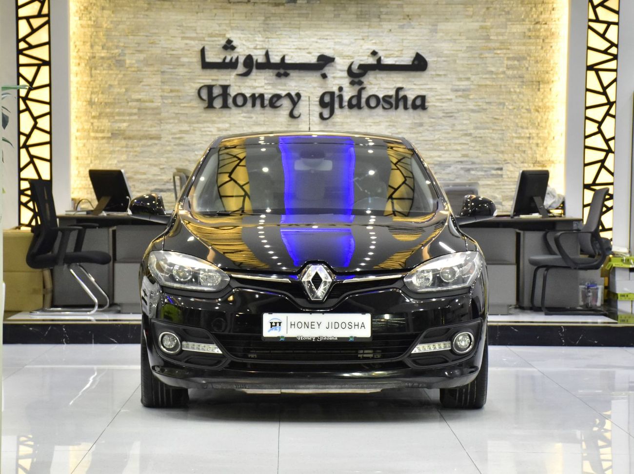 رينو ميجان EXCELLENT DEAL for our Renault Megane ( 2015 Model ) in Black Color GCC Specs