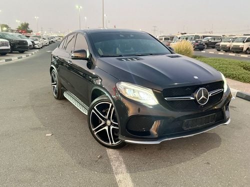Mercedes Benz GLE43 AMG STD Mercedes Benz GLE 43 AMG Coupe 3.0L