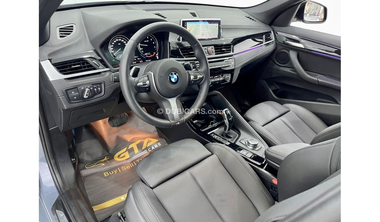 BMW X1 2022 BMW X1 sDrive 20i M-Sport, BMW Warranty-Full Service History-Service Contract-GCC