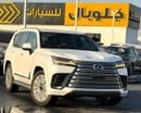 Lexus LX700h SIGNATURE WHITE INSIDE TAN